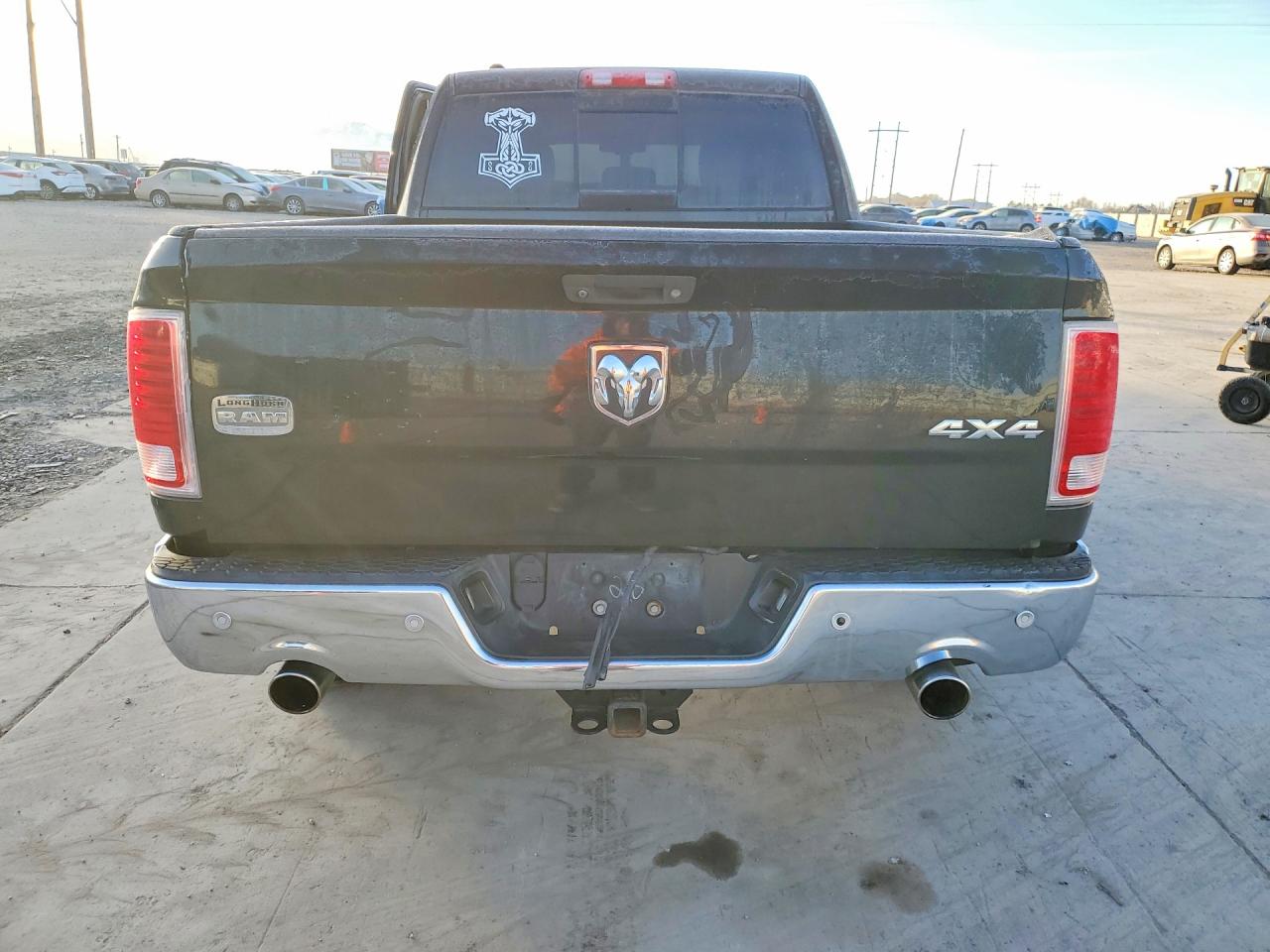 2014 RAM 1500 LONGHORN photo 6