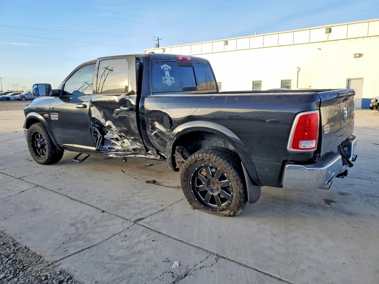 2014 RAM 1500 LONGHORN photo 2
