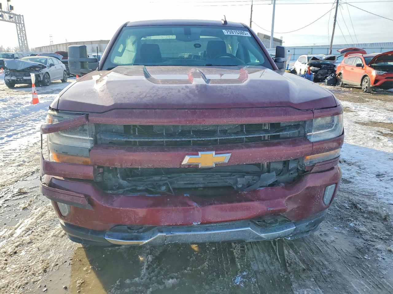 2016 CHEVROLET SILVERADO K1500 LT photo 9