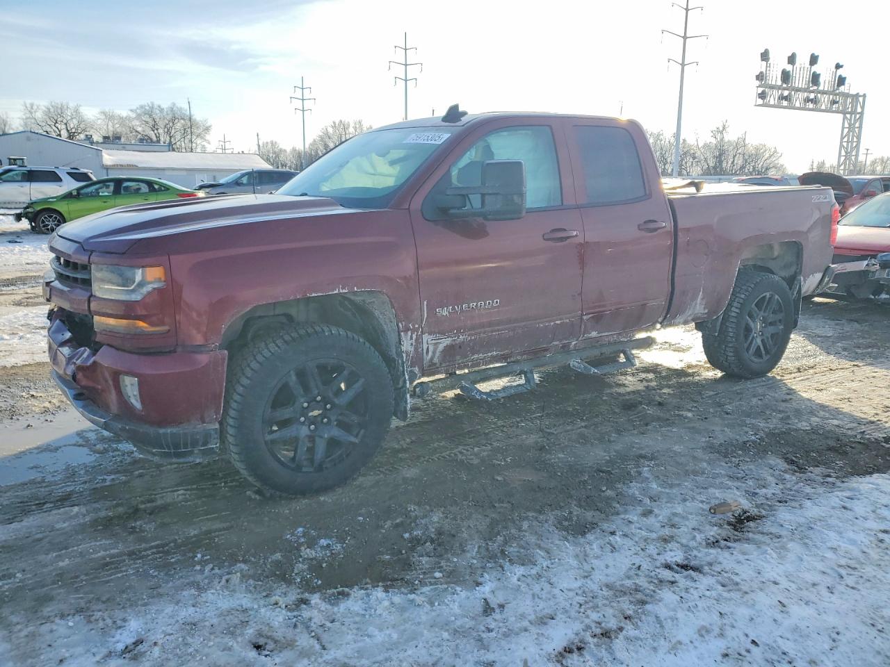 2016 CHEVROLET SILVERADO