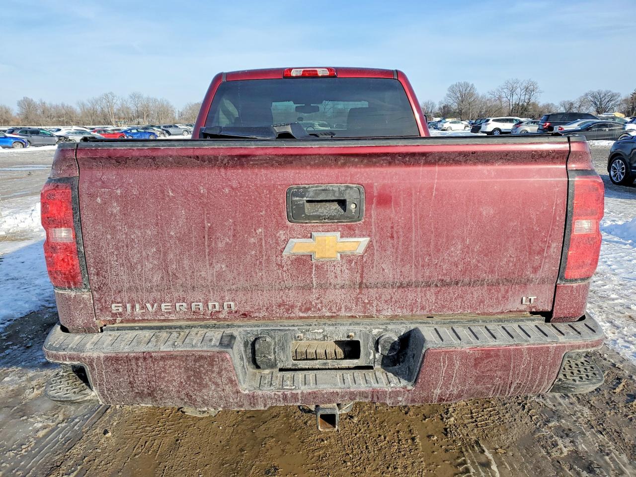 2016 CHEVROLET SILVERADO K1500 LT photo 11