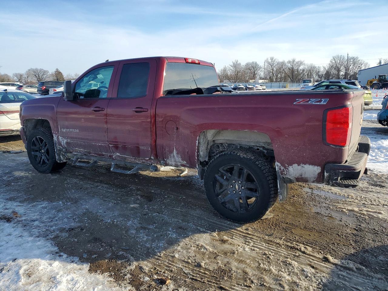 2016 CHEVROLET SILVERADO K1500 LT photo 3