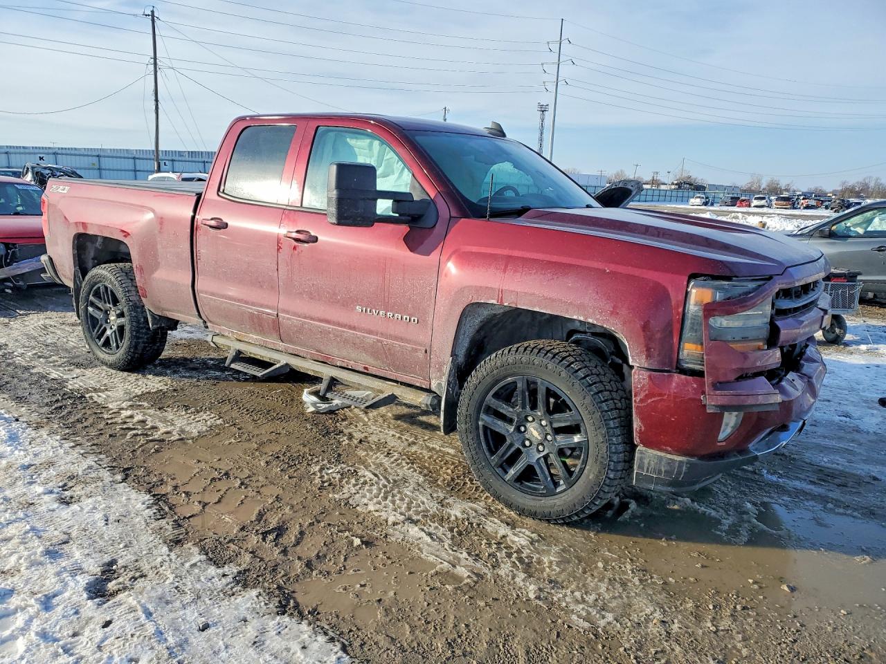 2016 CHEVROLET SILVERADO K1500 LT photo 7