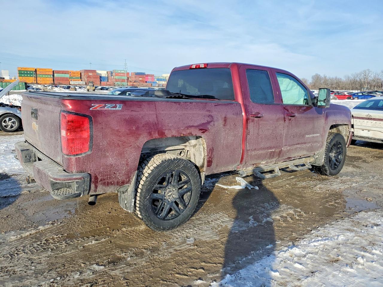 2016 CHEVROLET SILVERADO K1500 LT photo 5
