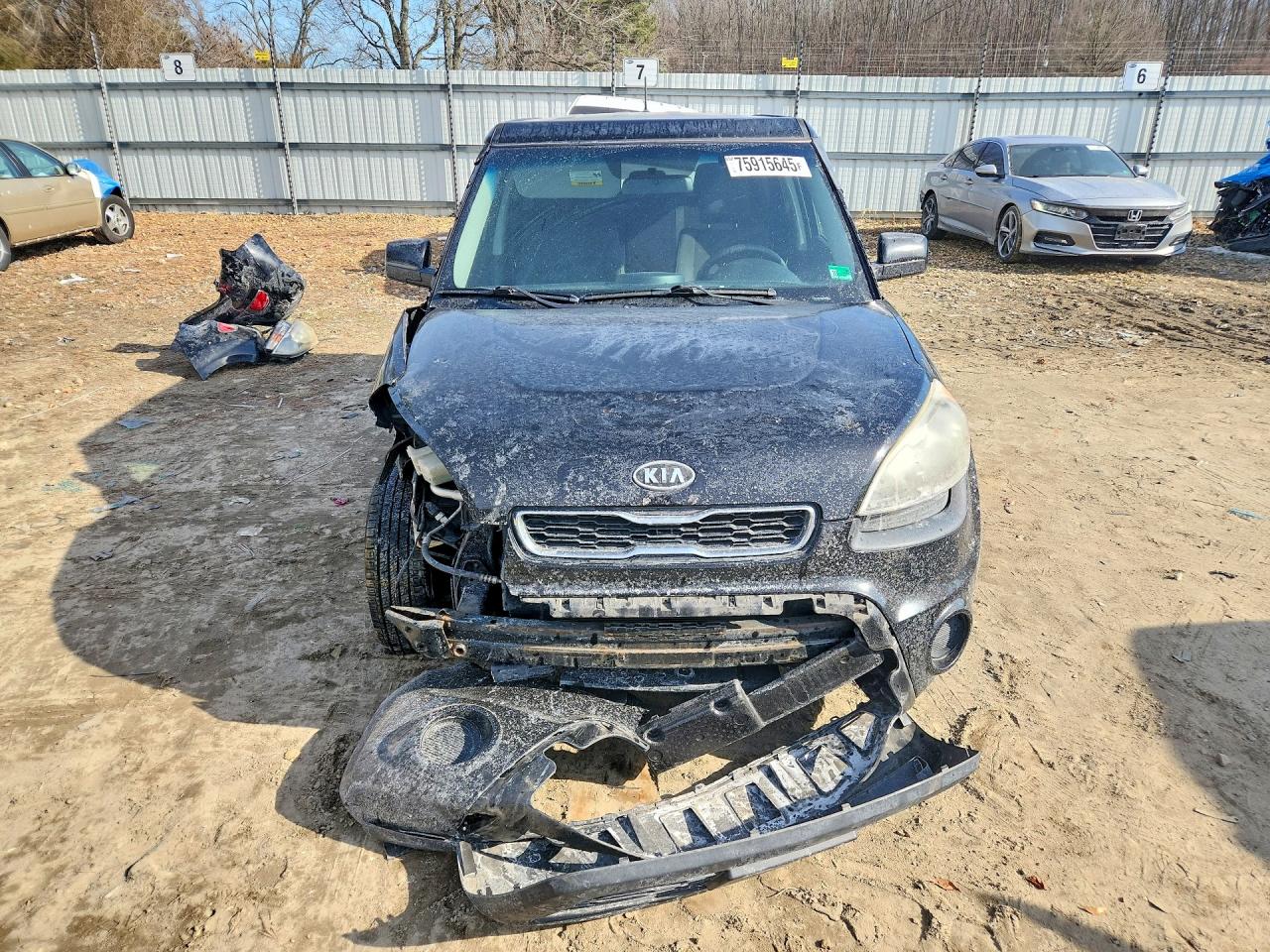 2012 KIA SOUL photo 9