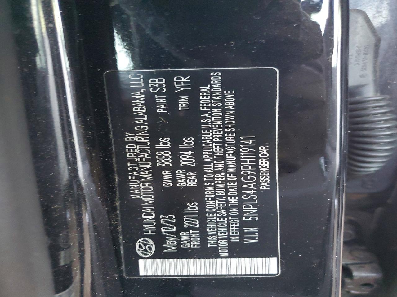 2023 HYUNDAI ELANTRA SEL photo 23