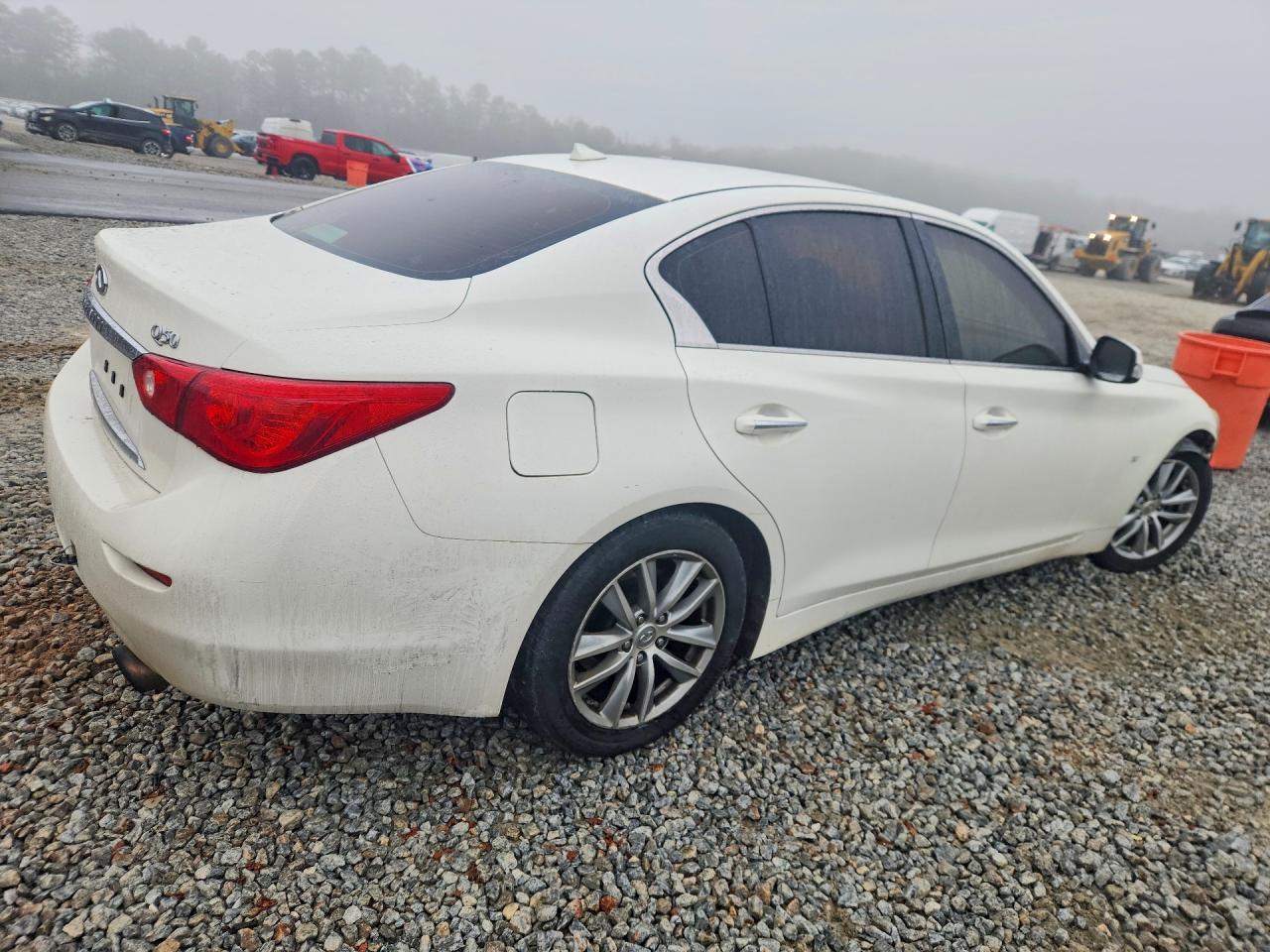 2015 INFINITI Q50 PREMIUM photo 7