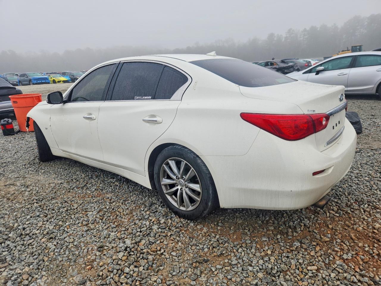 2015 INFINITI Q50 PREMIUM photo 4