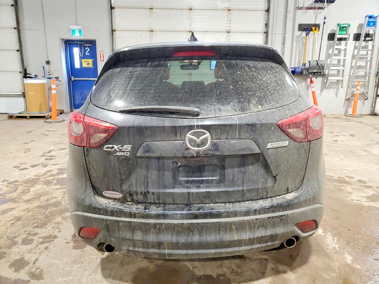 2016 MAZDA CX-5 GT photo 11