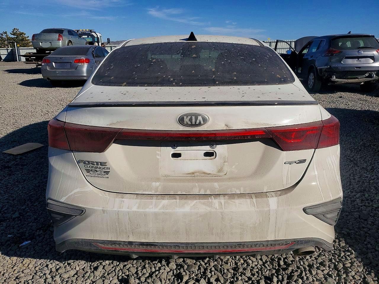 2020 KIA FORTE GT LINE photo 11