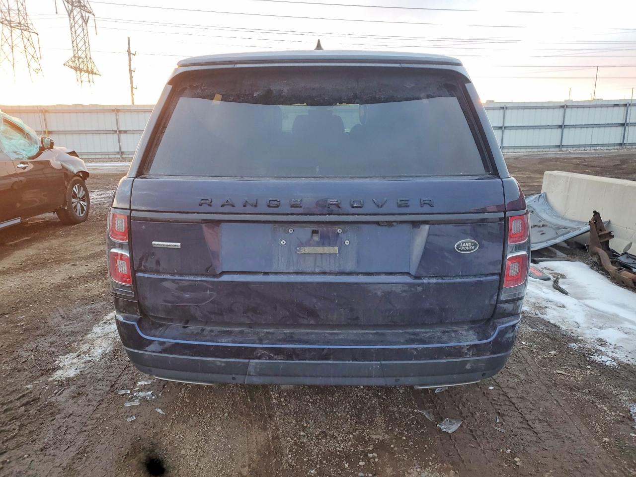 2019 LAND ROVER RANGE ROVER SUPERCHARGED photo 11