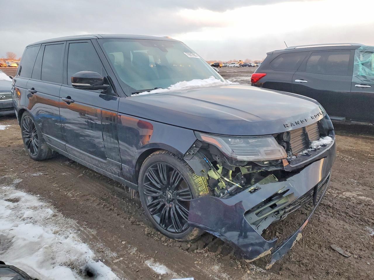 2019 LAND ROVER RANGE ROVER SUPERCHARGED photo 7