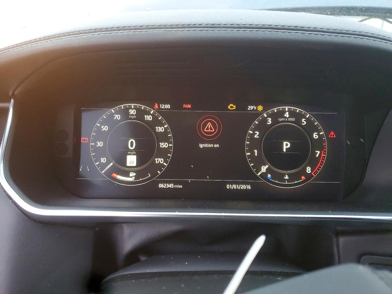 2019 LAND ROVER RANGE ROVER SUPERCHARGED photo 17