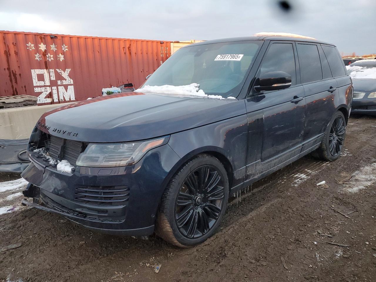 2019 LAND ROVER RANGE ROVER