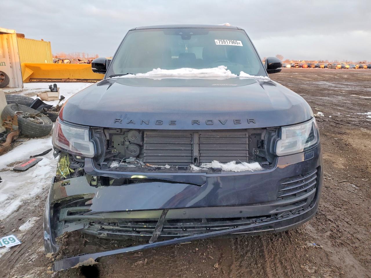 2019 LAND ROVER RANGE ROVER SUPERCHARGED photo 9