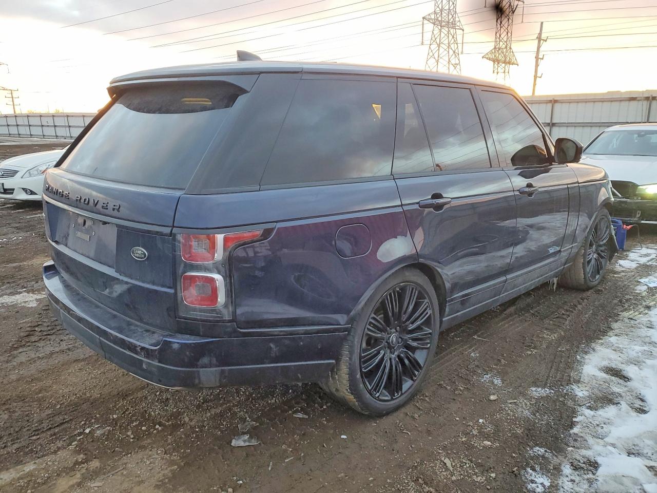 2019 LAND ROVER RANGE ROVER SUPERCHARGED photo 5