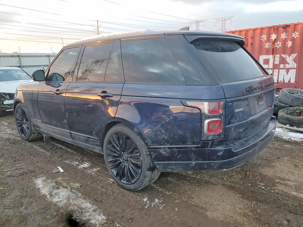 2019 LAND ROVER RANGE ROVER SUPERCHARGED photo 3