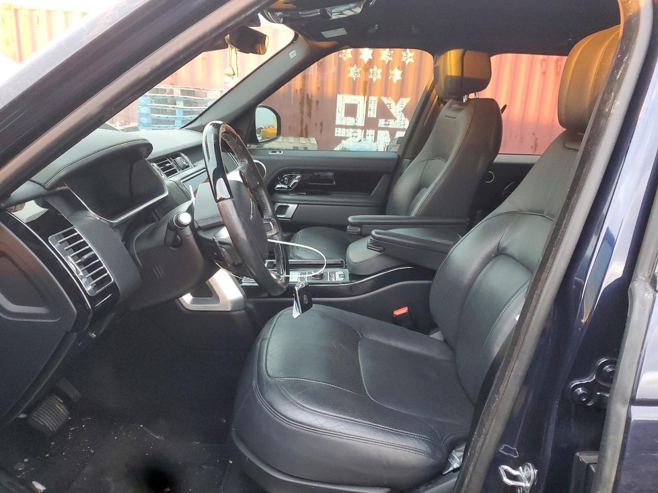 2019 LAND ROVER RANGE ROVER SUPERCHARGED photo 13