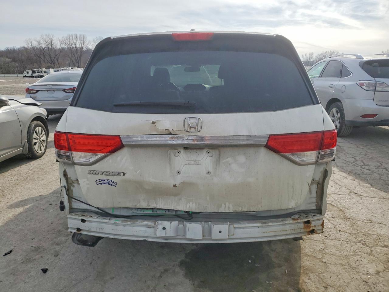 2014 HONDA ODYSSEY EXL photo 6