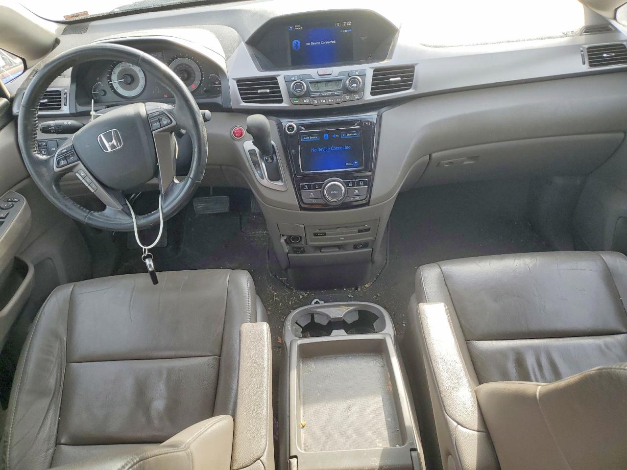 2014 HONDA ODYSSEY EXL photo 8