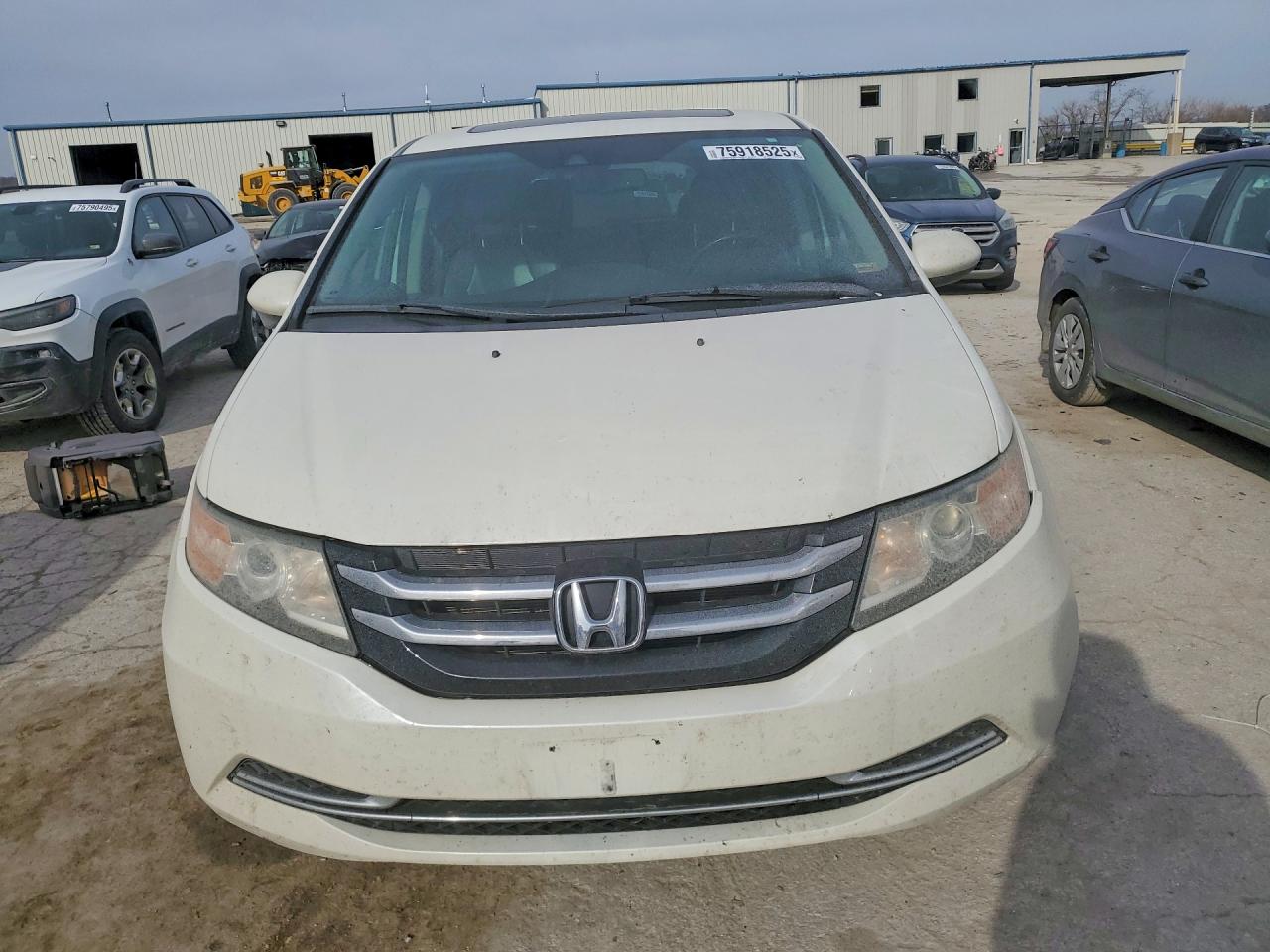 2014 HONDA ODYSSEY EXL photo 5