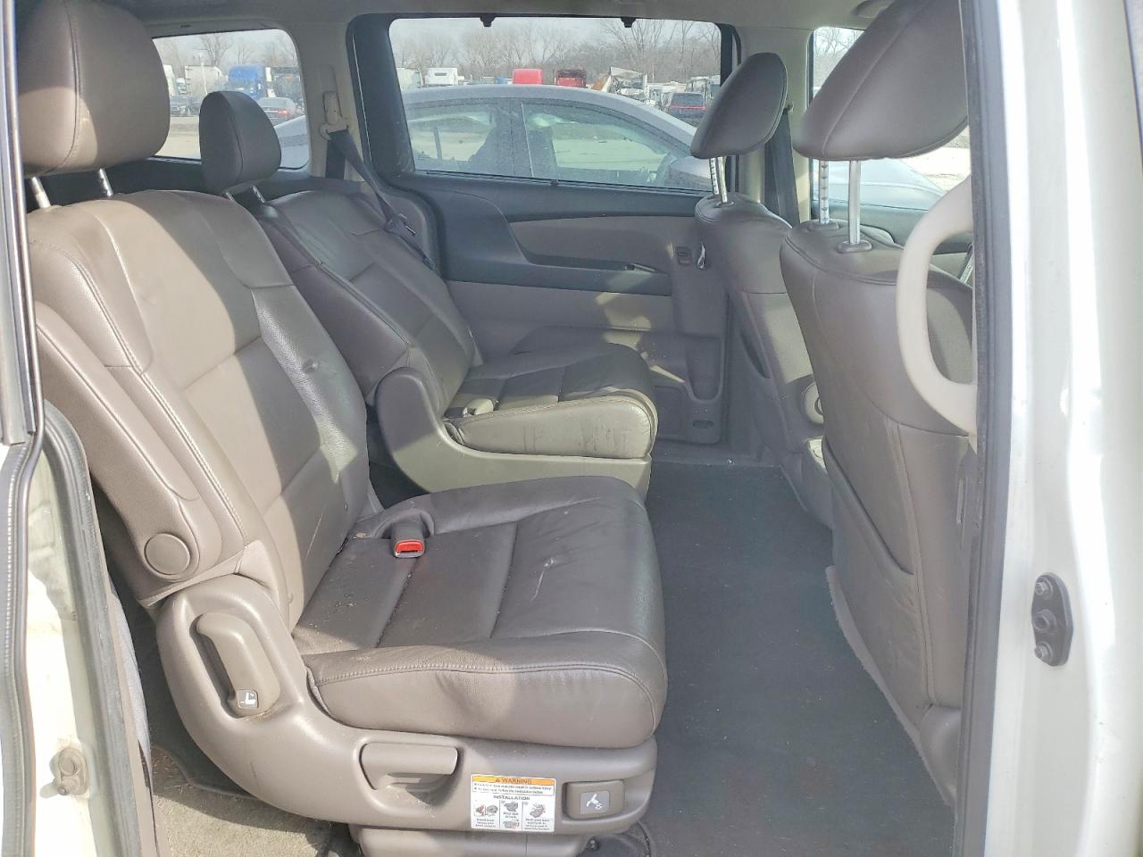 2014 HONDA ODYSSEY EXL photo 11