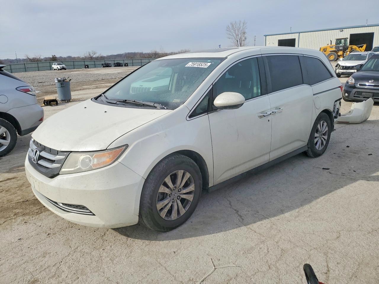 2014 HONDA ODYSSEY