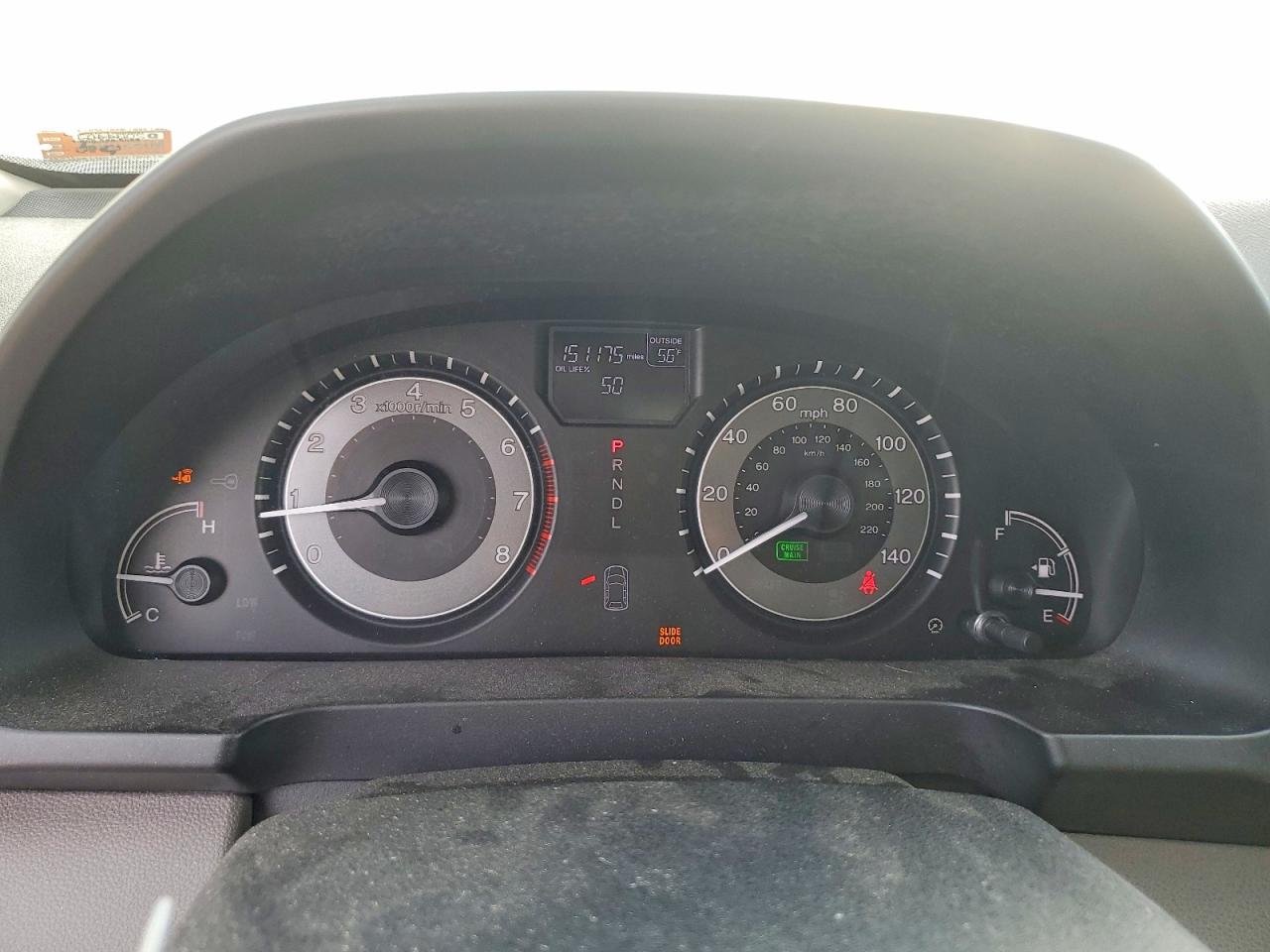 2014 HONDA ODYSSEY EXL photo 9