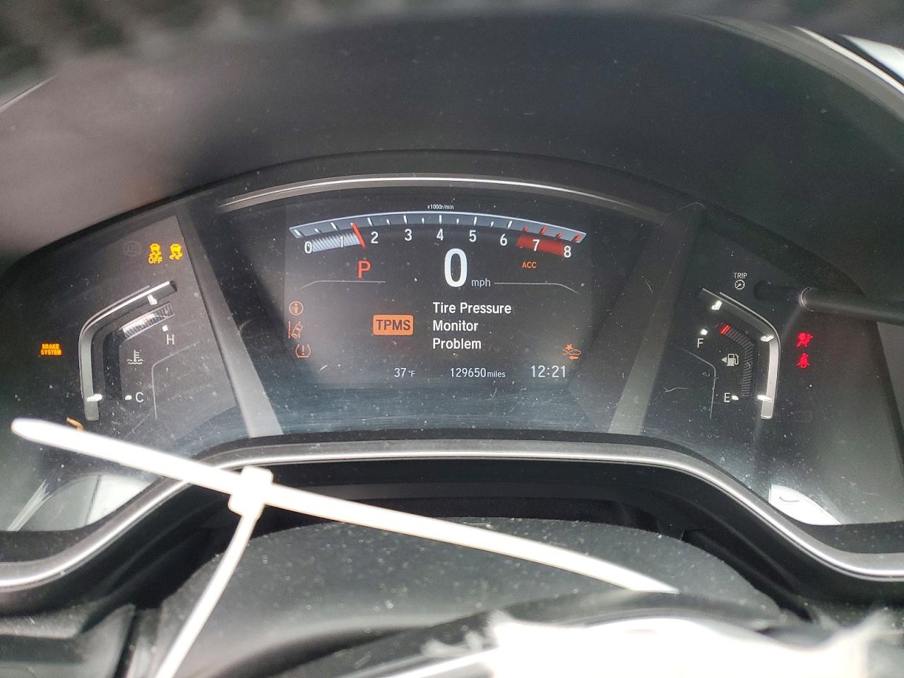 2020 HONDA CR-V EXL photo 17