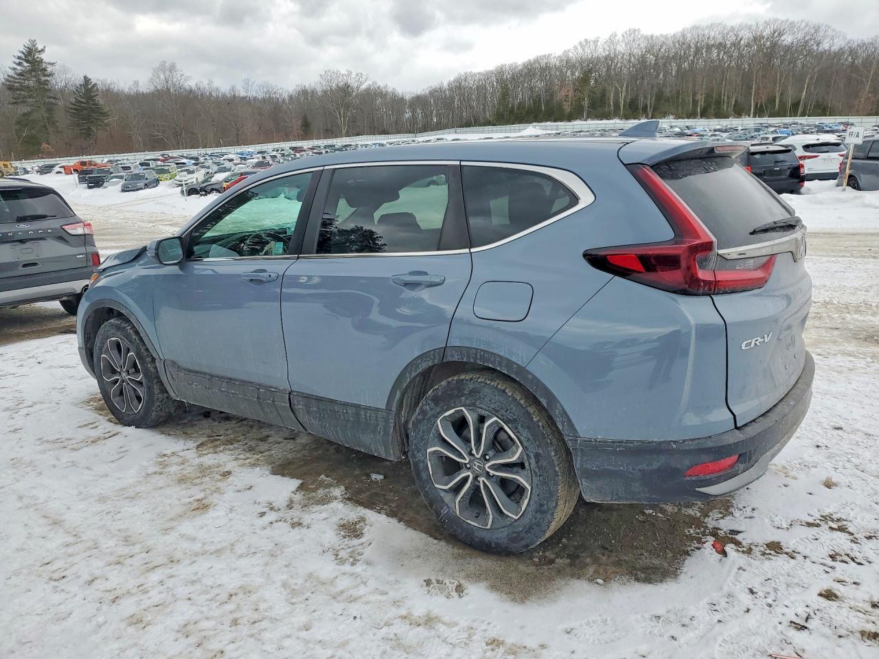 2020 HONDA CR-V EXL photo 3