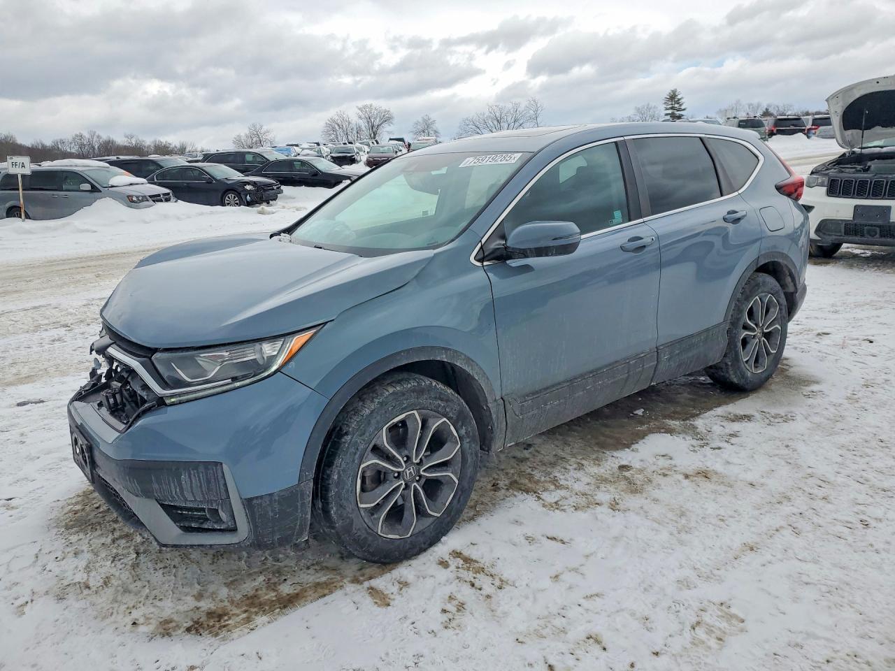 2020 HONDA CR-V