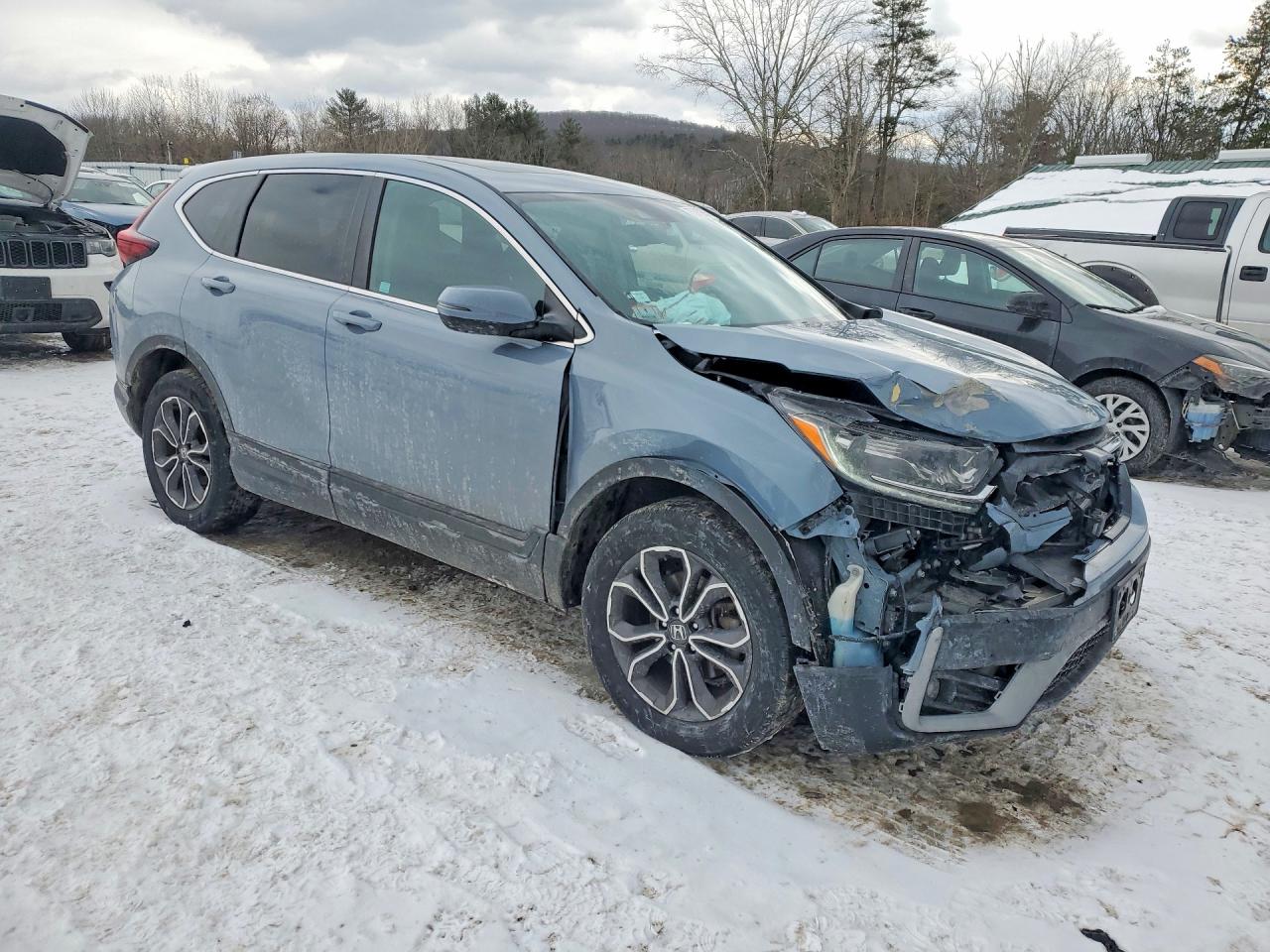 2020 HONDA CR-V EXL photo 7