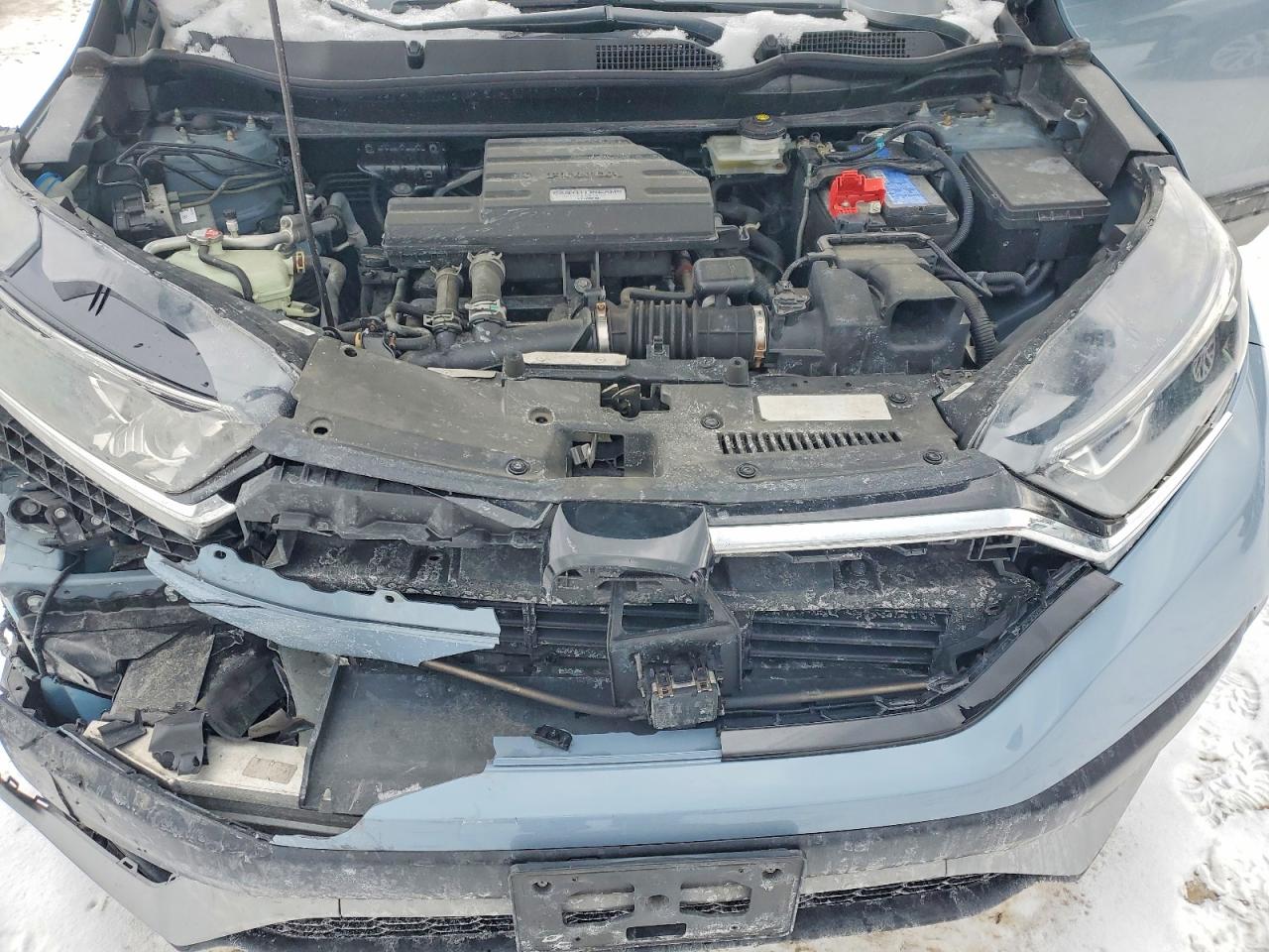2020 HONDA CR-V EXL photo 23