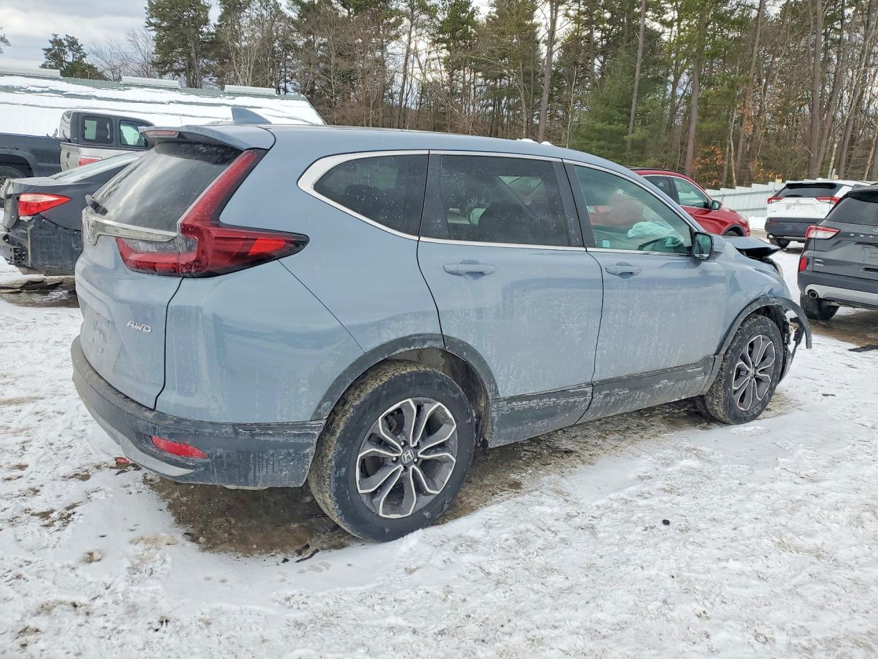 2020 HONDA CR-V EXL photo 5