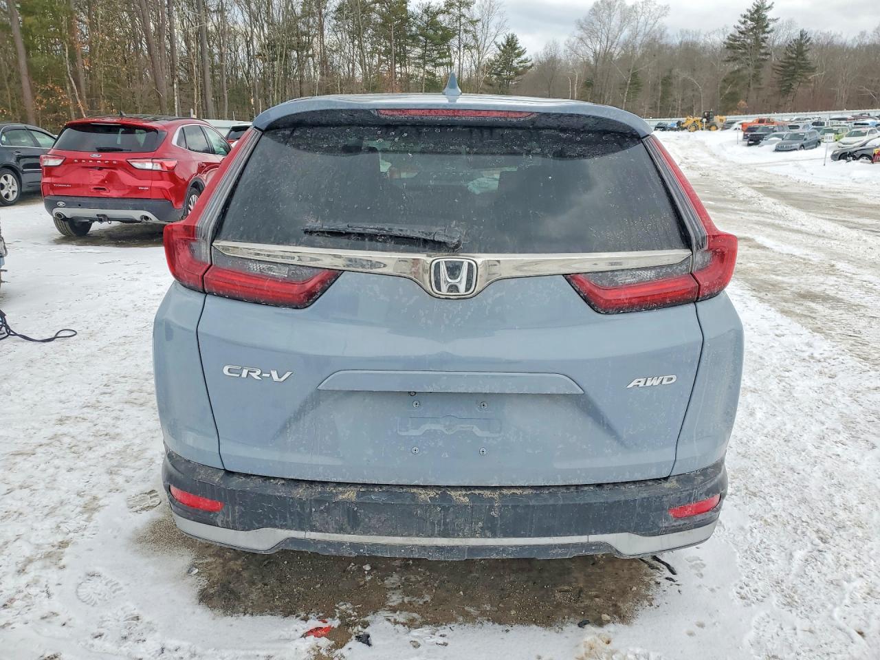 2020 HONDA CR-V EXL photo 11
