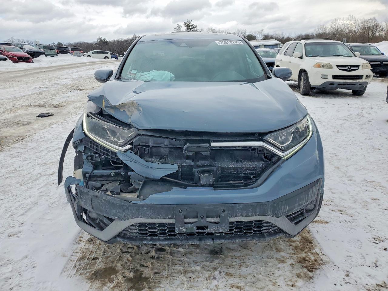 2020 HONDA CR-V EXL photo 9