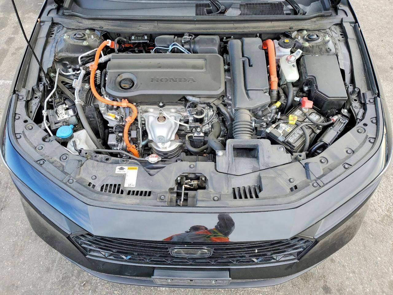 2024 HONDA ACCORD HYBRID SPORT photo 11