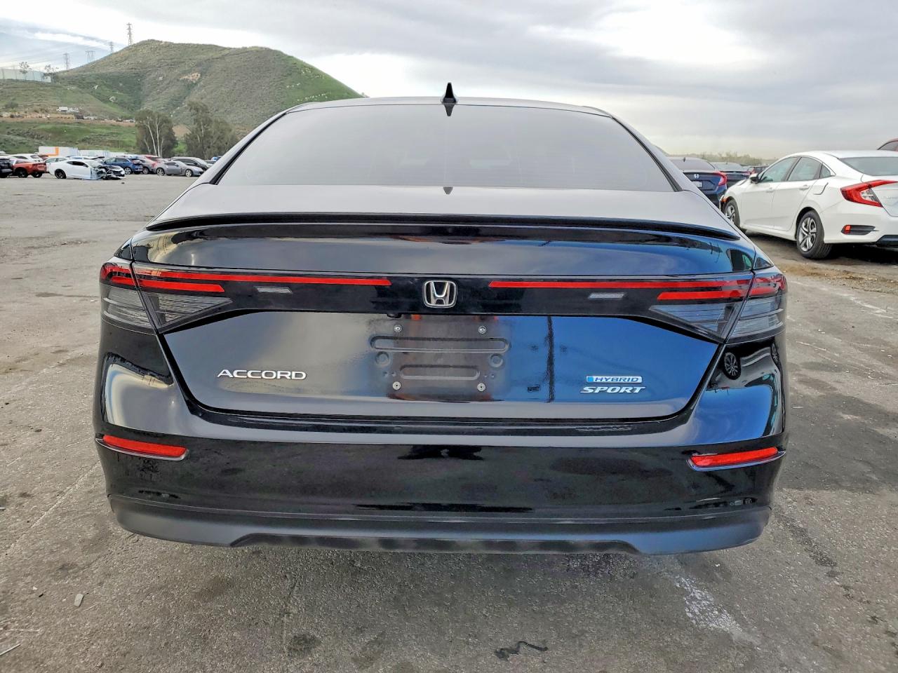 2024 HONDA ACCORD HYBRID SPORT photo 6