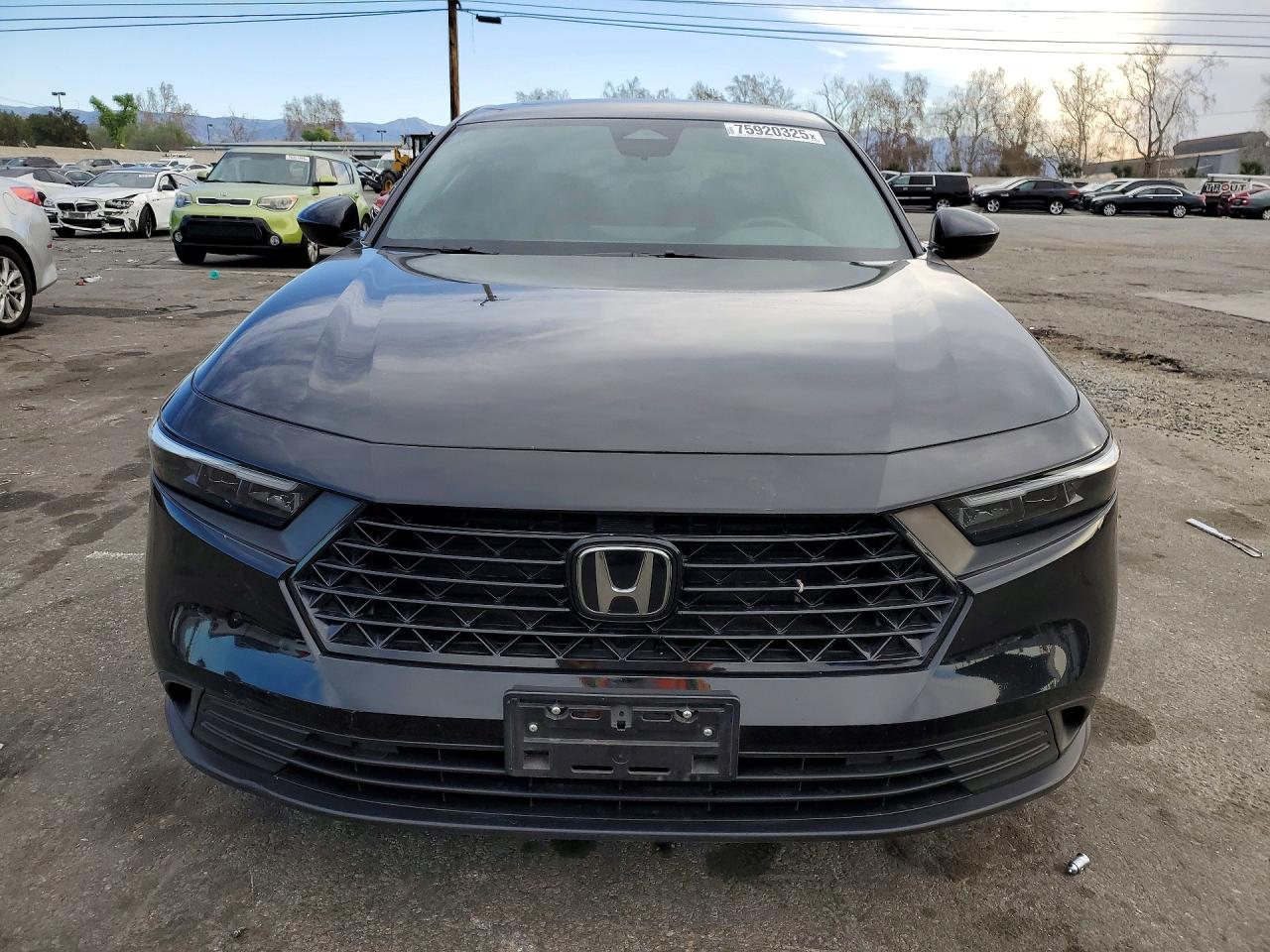 2024 HONDA ACCORD HYBRID SPORT photo 5