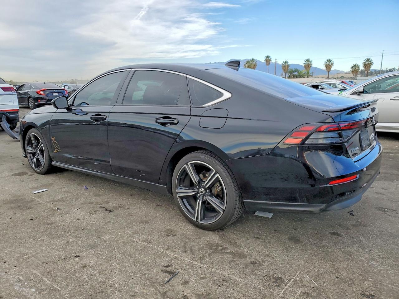 2024 HONDA ACCORD HYBRID SPORT photo 2