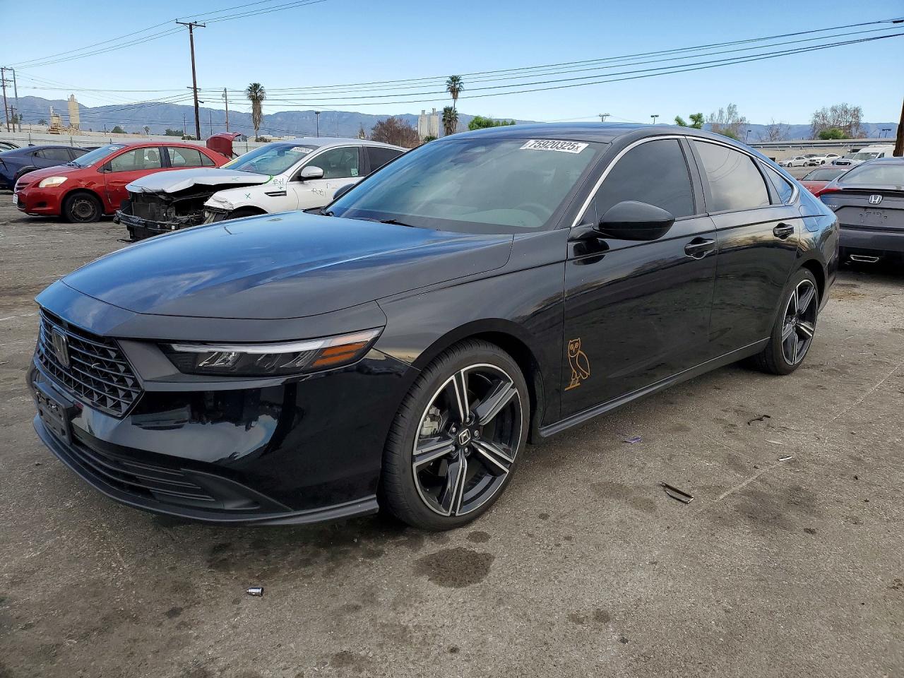 2024 HONDA ACCORD