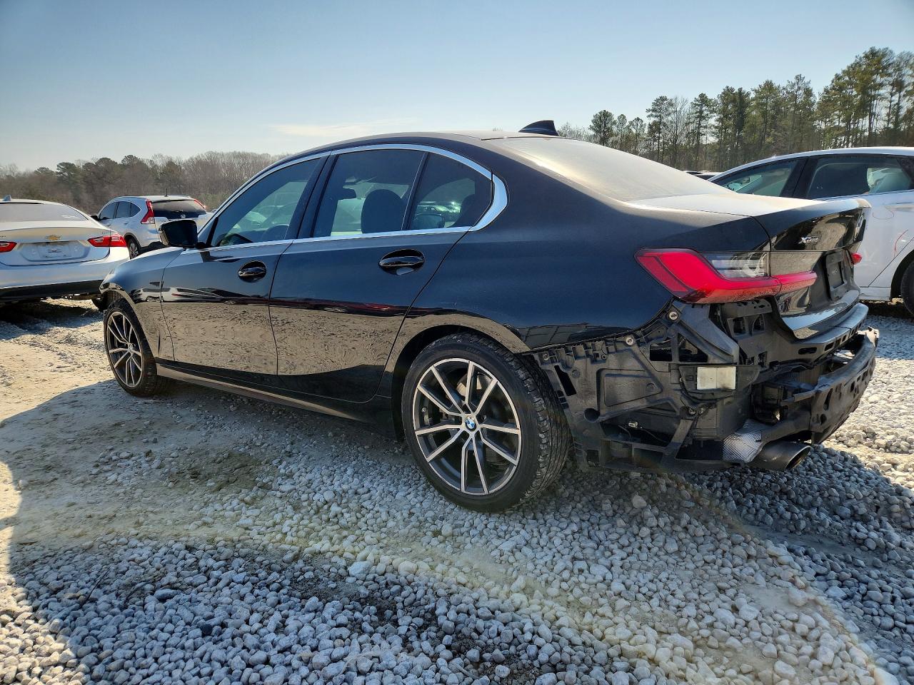 2020 BMW 330XI photo 2