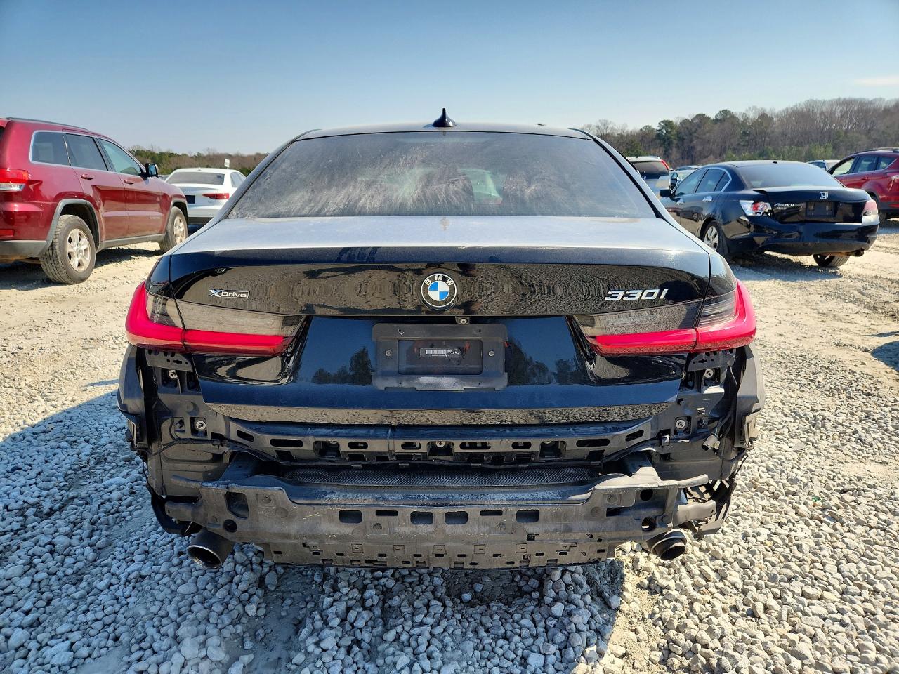 2020 BMW 330XI photo 6