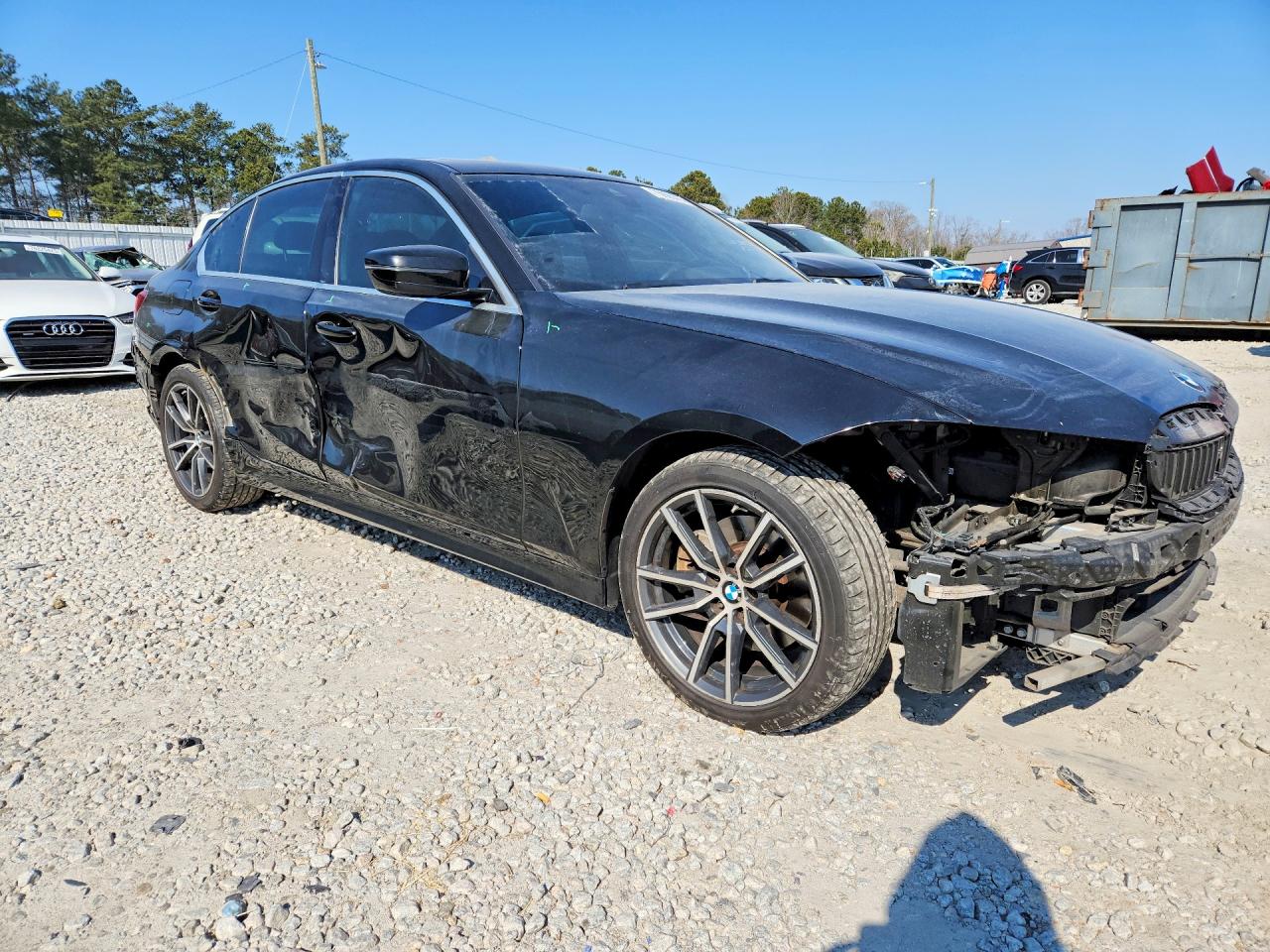 2020 BMW 330XI photo 4