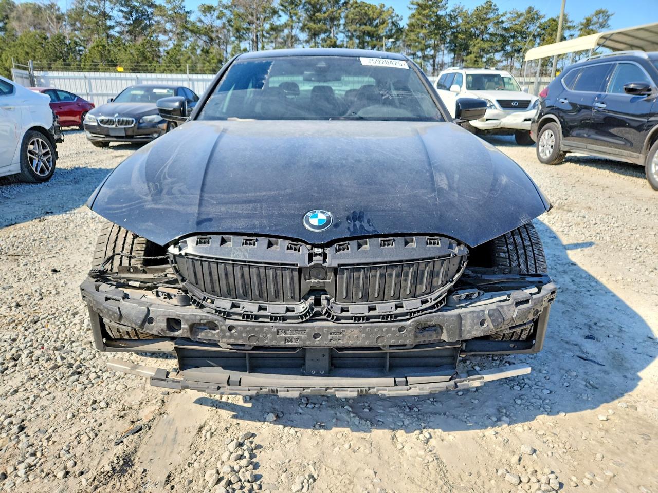 2020 BMW 330XI photo 5