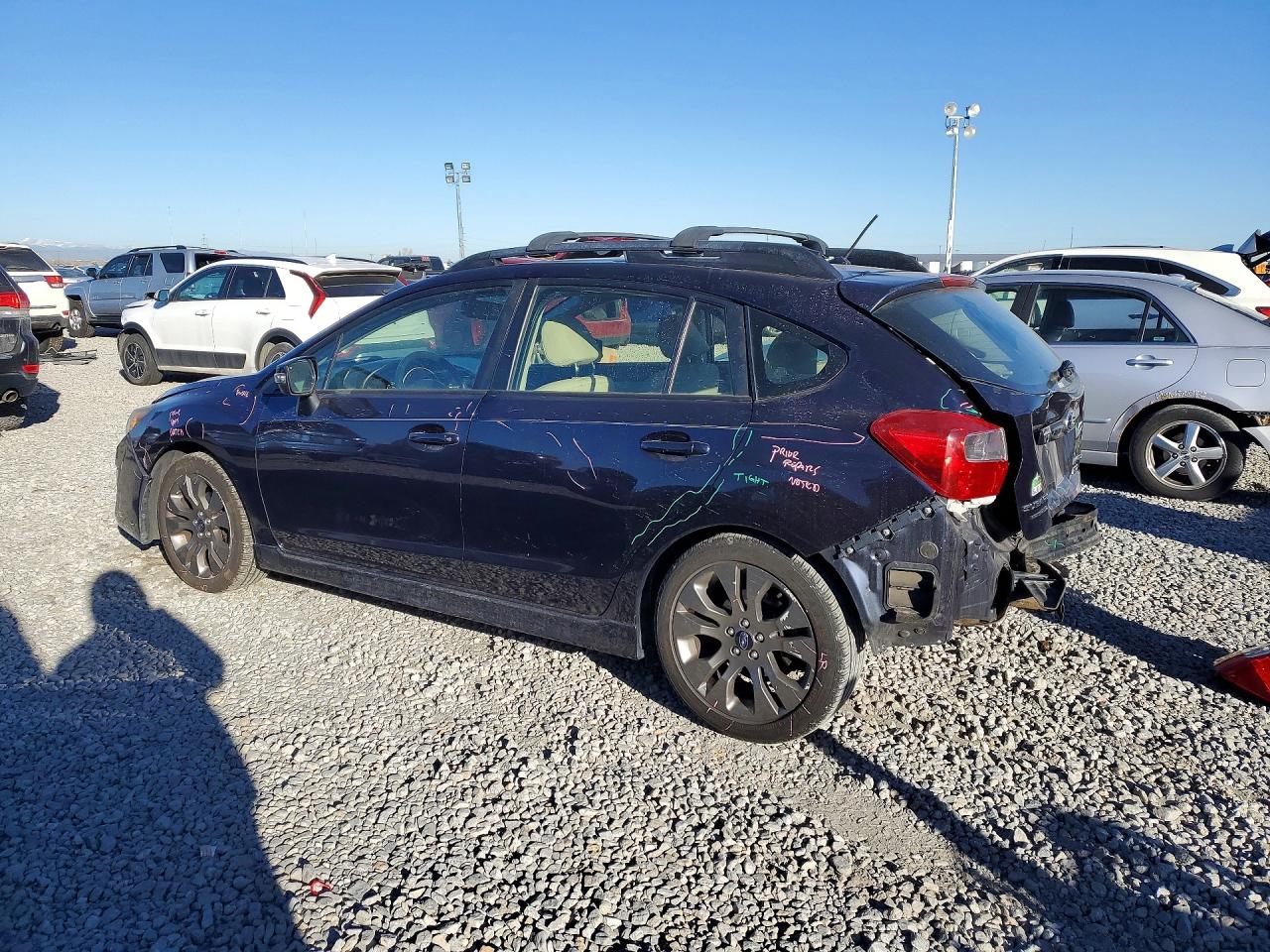 2016 SUBARU IMPREZA SPORT PREMIUM photo 3