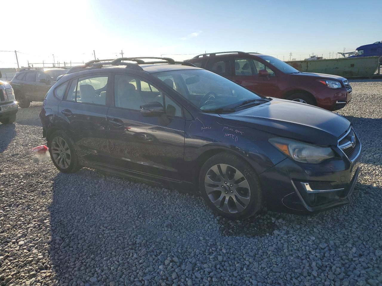 2016 SUBARU IMPREZA SPORT PREMIUM photo 7