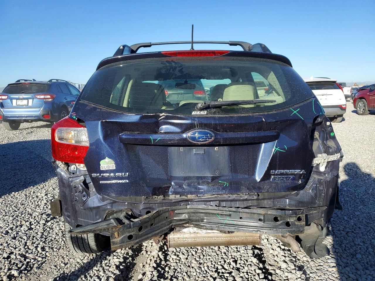 2016 SUBARU IMPREZA SPORT PREMIUM photo 11