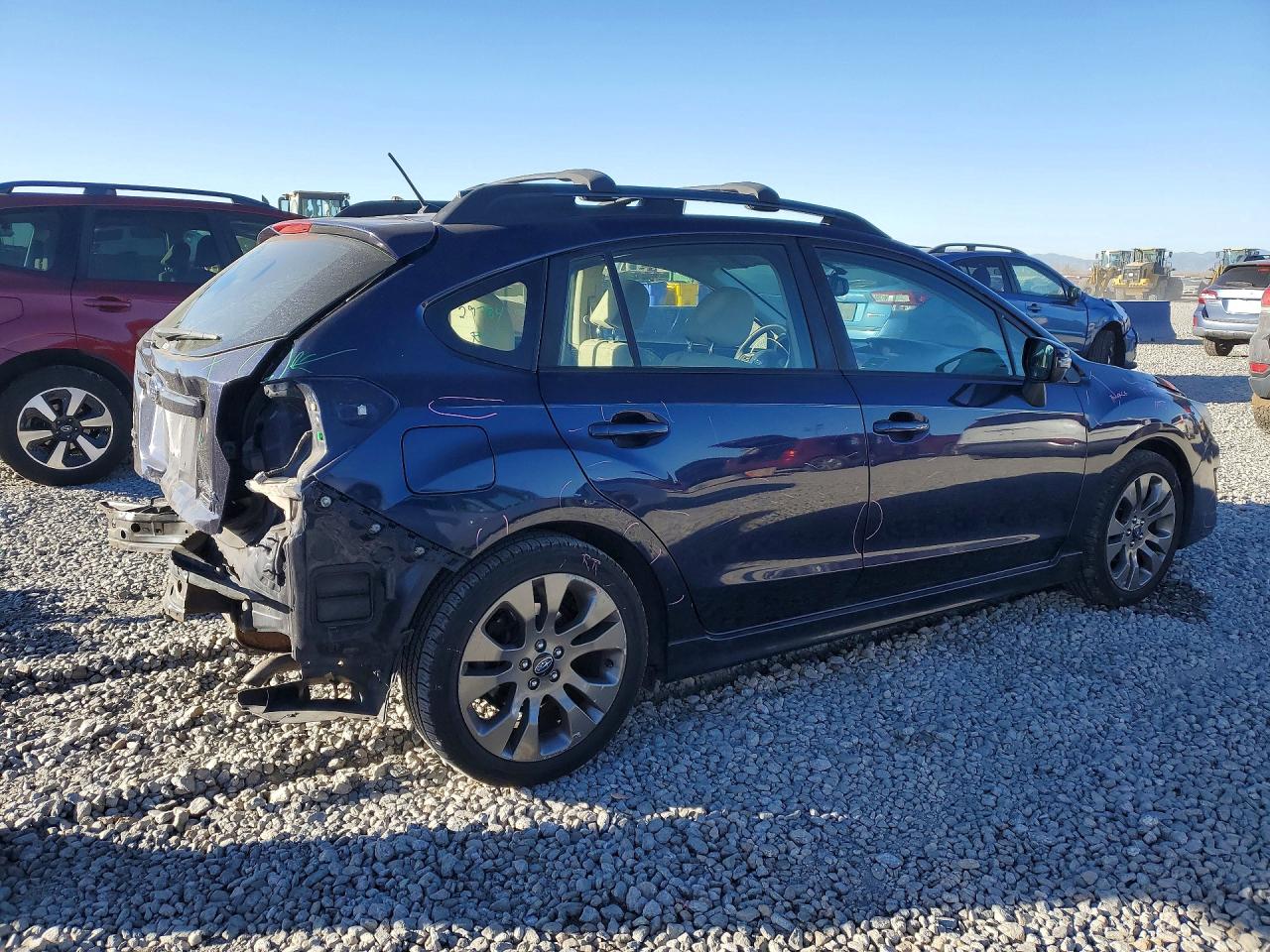 2016 SUBARU IMPREZA SPORT PREMIUM photo 5