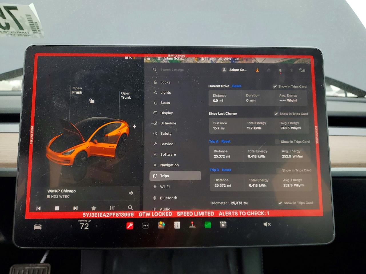 2023 TESLA MODEL 3 photo 17